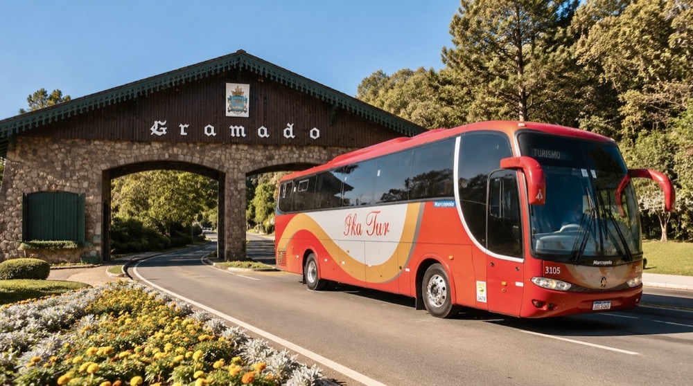 Transporte turístico para Gramado e Serra Gaúcha