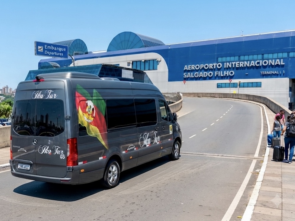 Transporte por contrato para eventos, shows e excursões